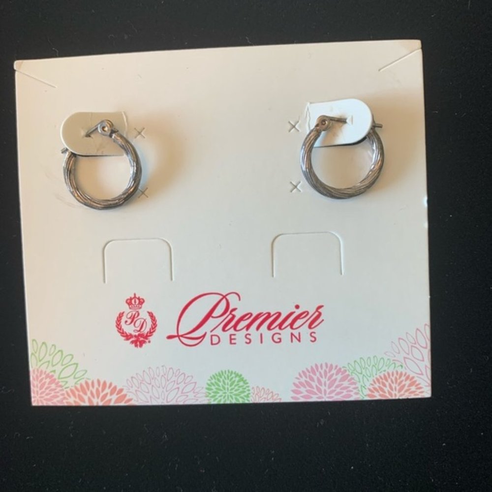 Hoop earrings
